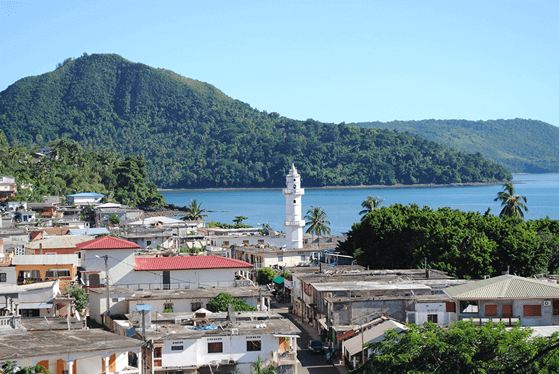 Qual é a principal religião em Mayotte?