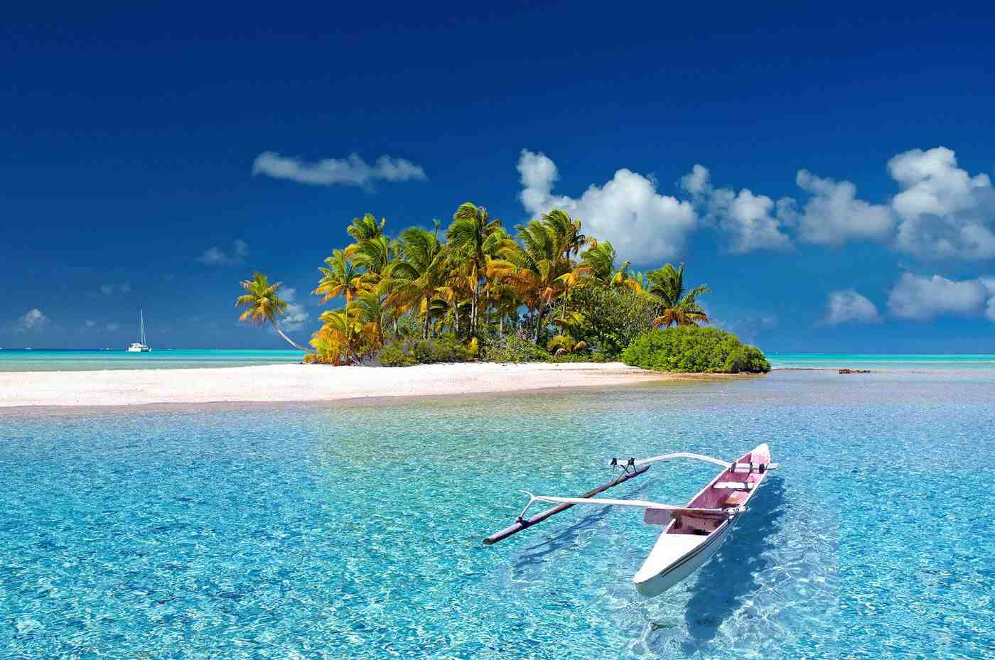 Qual ilha morar na Polinésia?