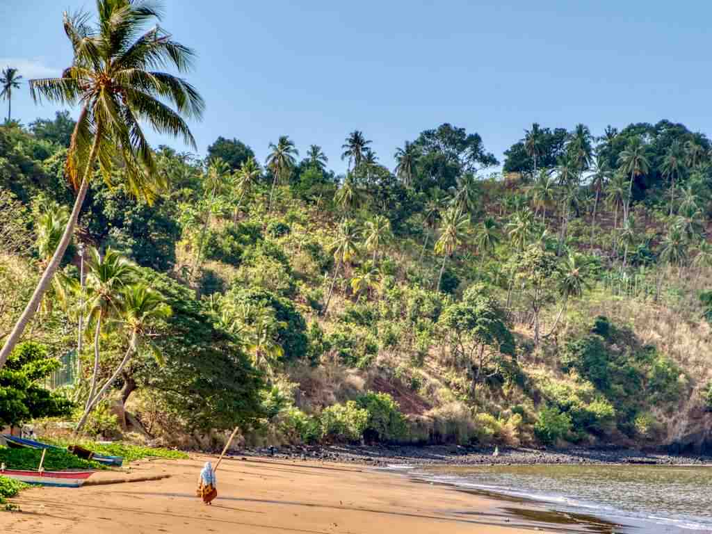 Vilka är de naturliga riskerna i Mayotte?