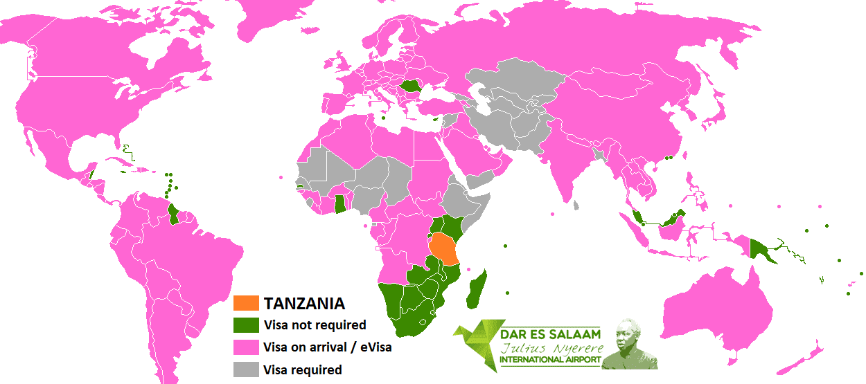 Hur bor man i Tanzania?