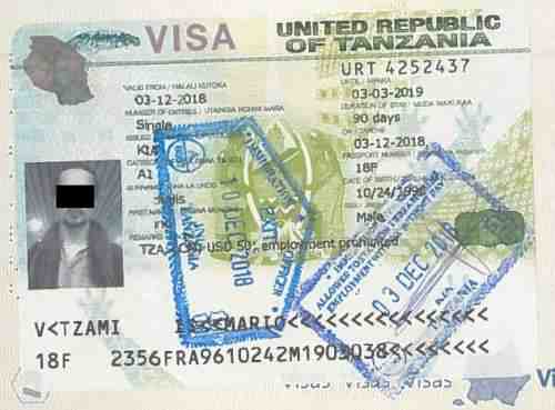 Dove possiamo andare con il passaporto cameroonese?