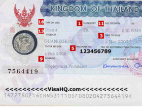 Où demander un visa pour la Thaïlande ?