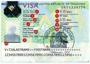 6 महीने के लिए वैध पासपोर्ट, eVisa
