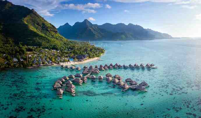 Kapan pergi ke Tahiti yang termurah?