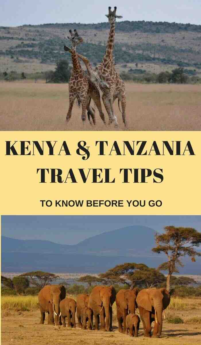 متى تزور كينيا؟