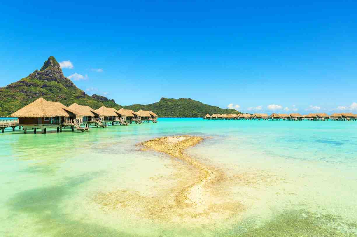 Which company to go to Bora Bora?
