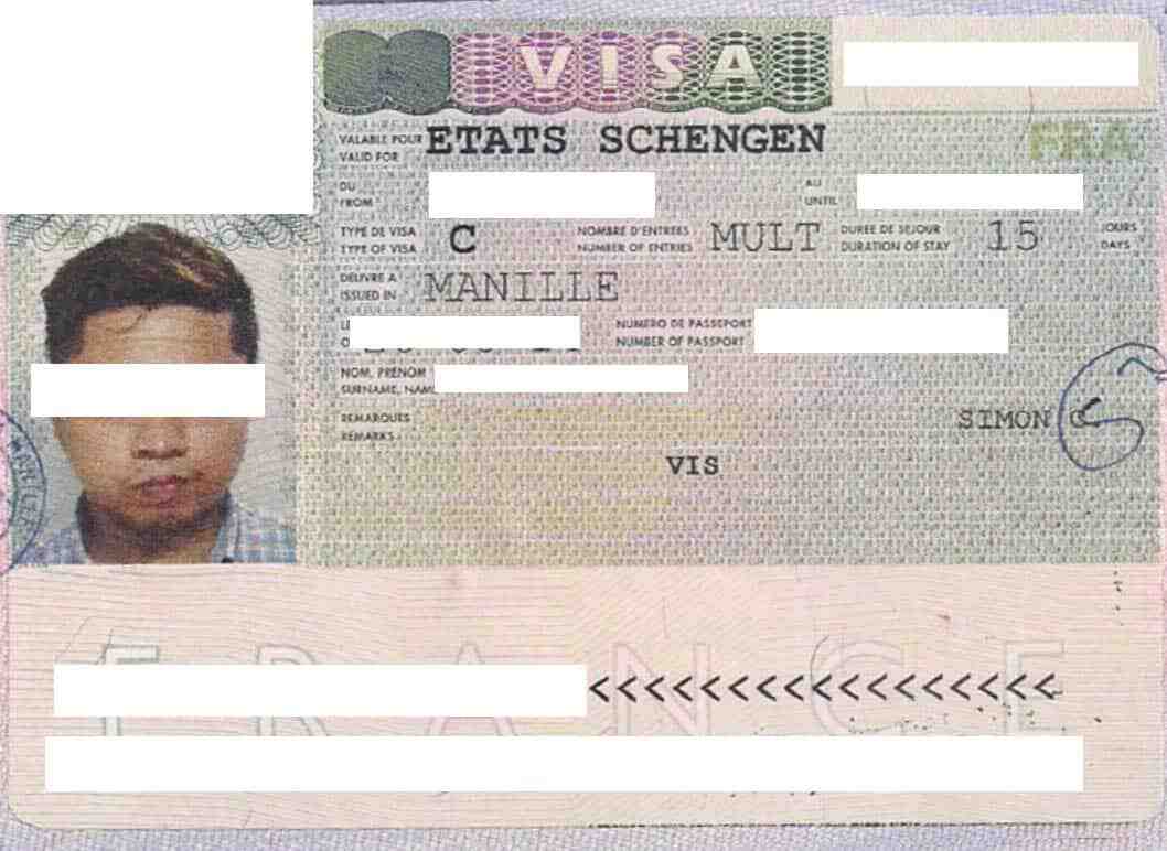 ما هي المدة التي يستغرقها طلب التأشيرة؟