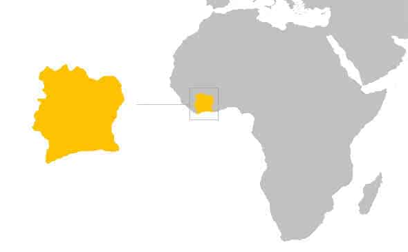 Quel est le prix d'un visa en Côte d'Ivoire ?