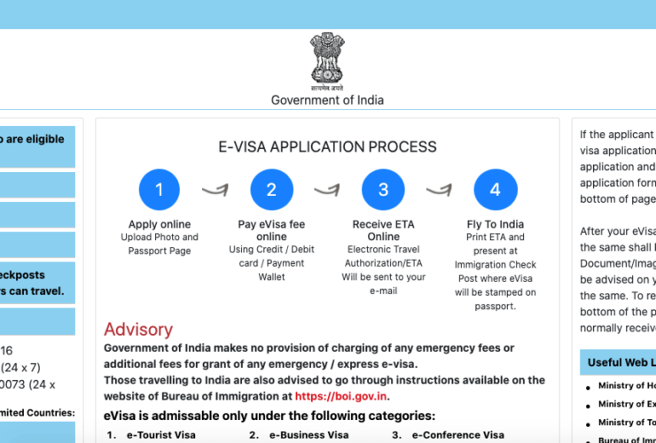 Quel visa pour aller en Inde ?