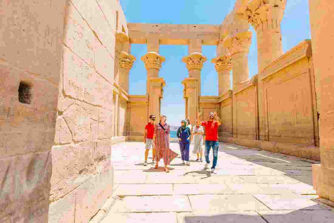 Quando aumenta il momento per andare in Egitto?