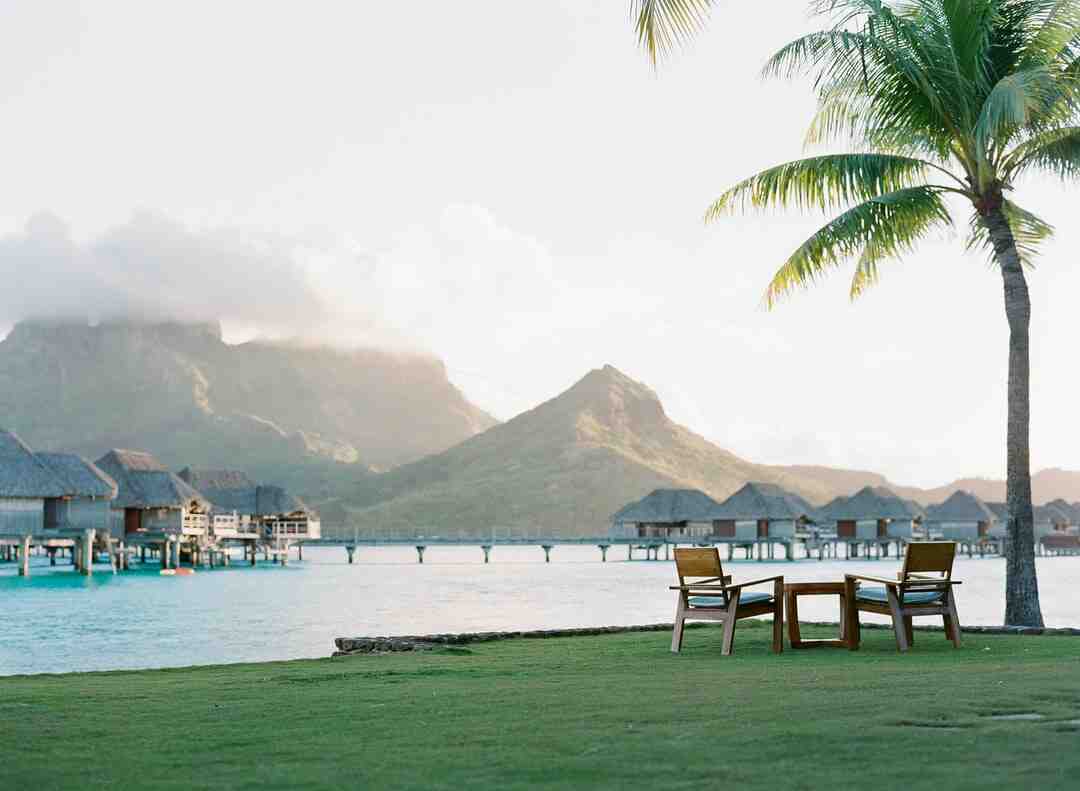 Tahiti içinde su sıcaklığı nedir?