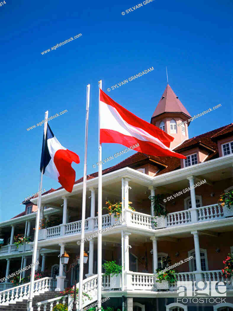 Quelle est la ville principale de la Polynésie française ?