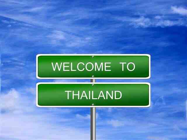 What are the conditions to go to Thailand?