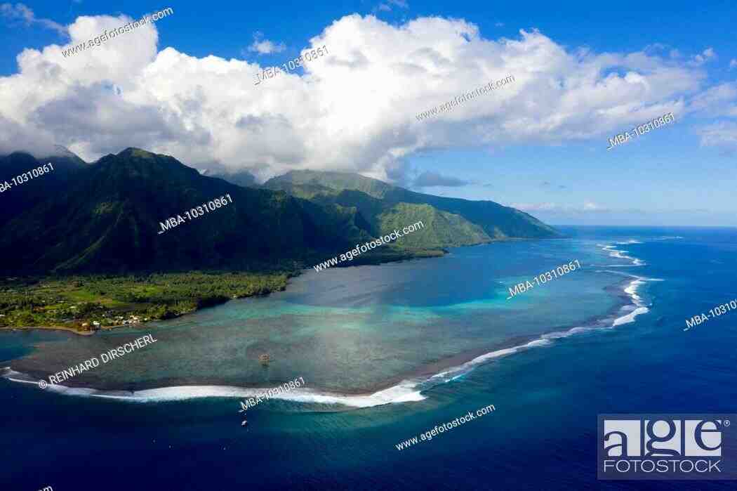 Who are the first inhabitants of French Polynesia?