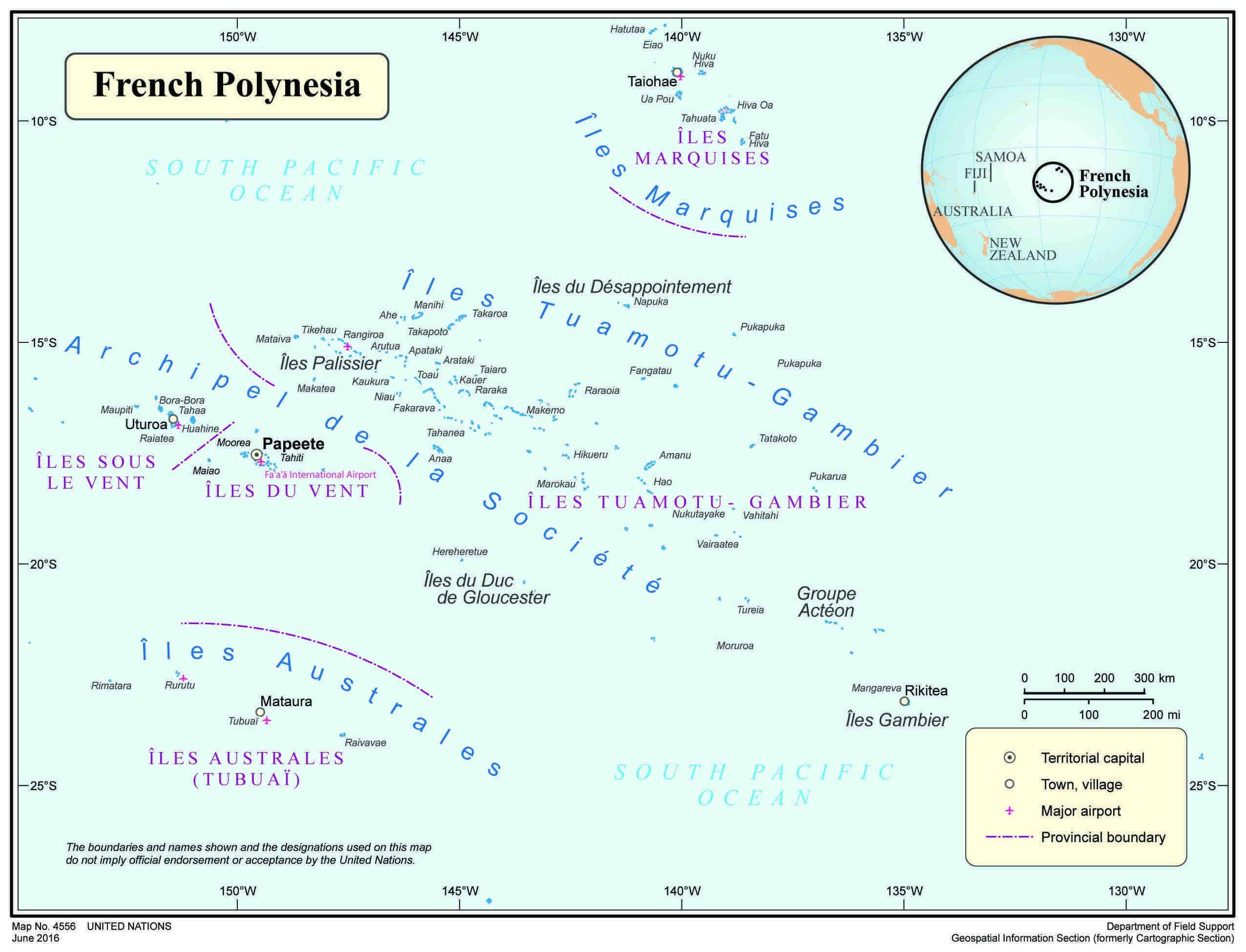 谁殖民了法属波利尼西亚？