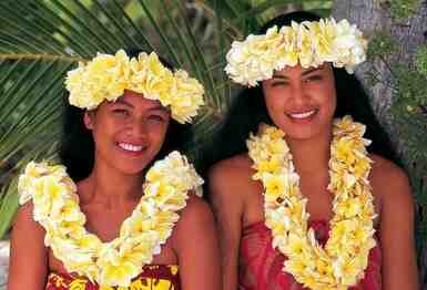 Hur säger man lycka på tahitiska?