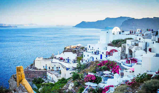 Галерея изображений 1: Какой самый красивый остров Киклад?