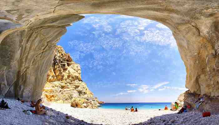 Фотогалерея 1: На каком греческом острове самые красивые пляжи?