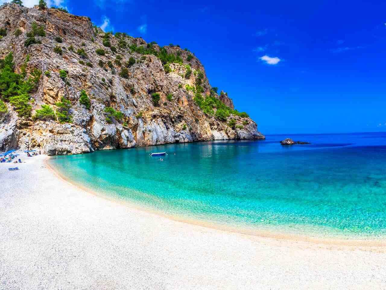 图片库 3：哪个希腊岛屿拥有最美丽的海滩？