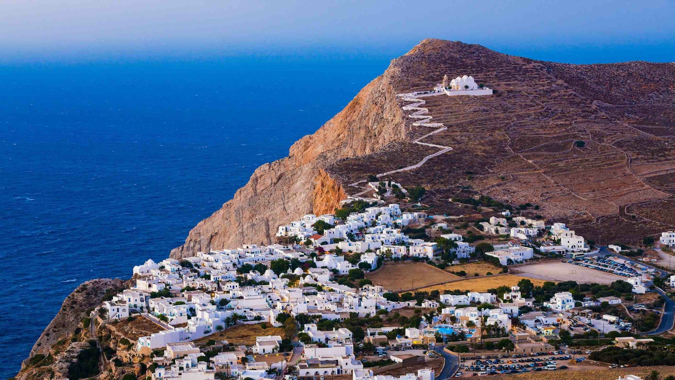 Galeria de imagens 4: Qual ilha grega tem as praias mais bonitas?