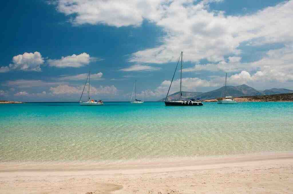 图片库 5：哪个希腊岛屿拥有最美丽的海滩？