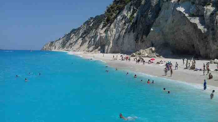 图片库 7：哪个希腊岛屿拥有最美丽的海滩？
