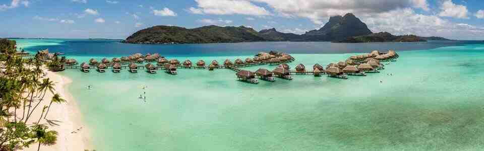Varför åka till Bora Bora?