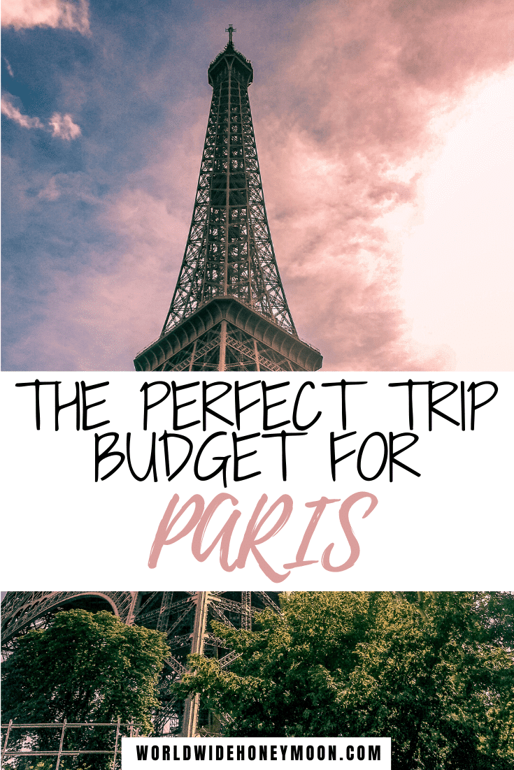 What budget for a one-year world tour?