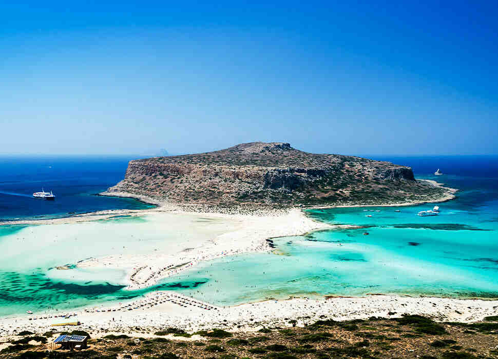 Какое самое красивое место в Греции?