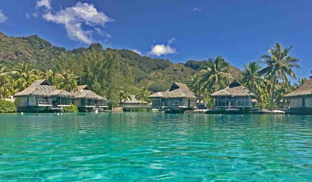 Wyspa ceny bilet lotniczy na Tahiti?