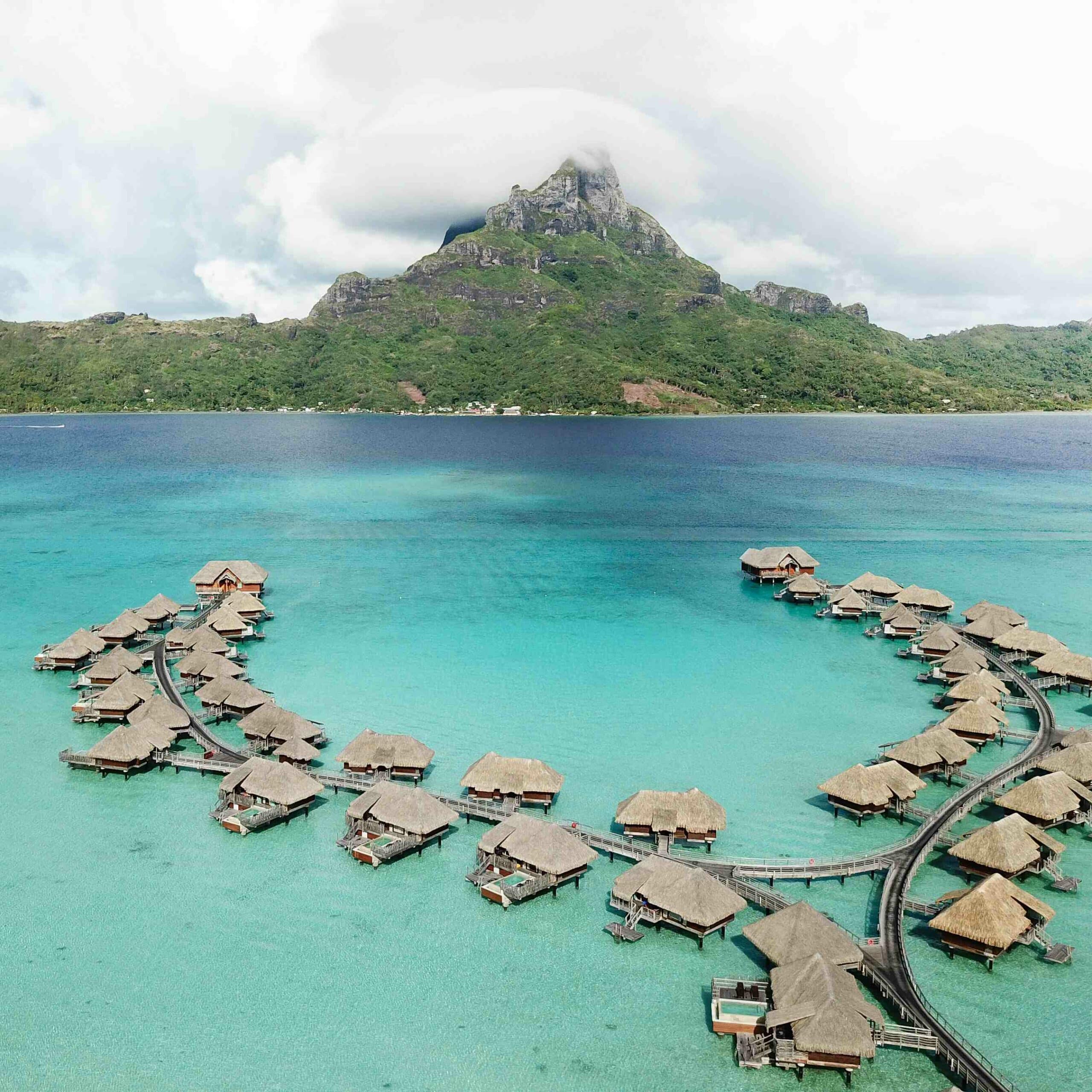 What salary to live in Bora Bora?