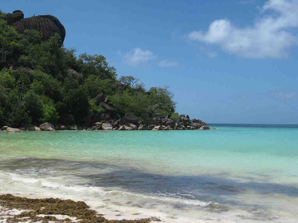 What is the most beautiful island in the Seychelles?