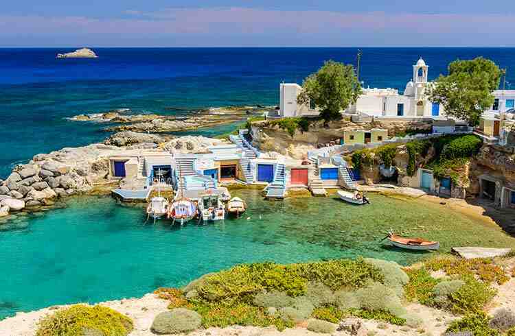 Quelle île grecque a les plus belles plages ?