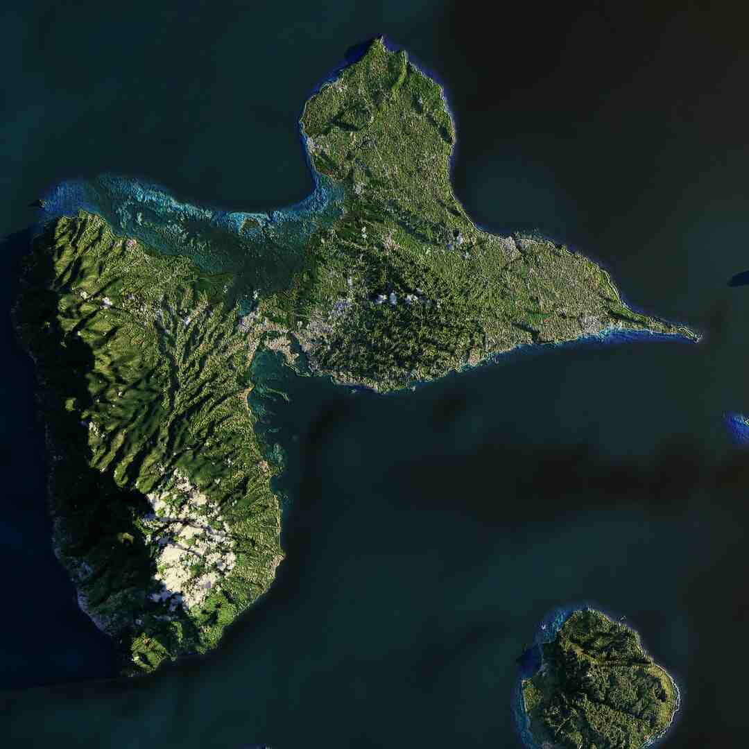 Quelles sont les îles de Guadeloupe ?
