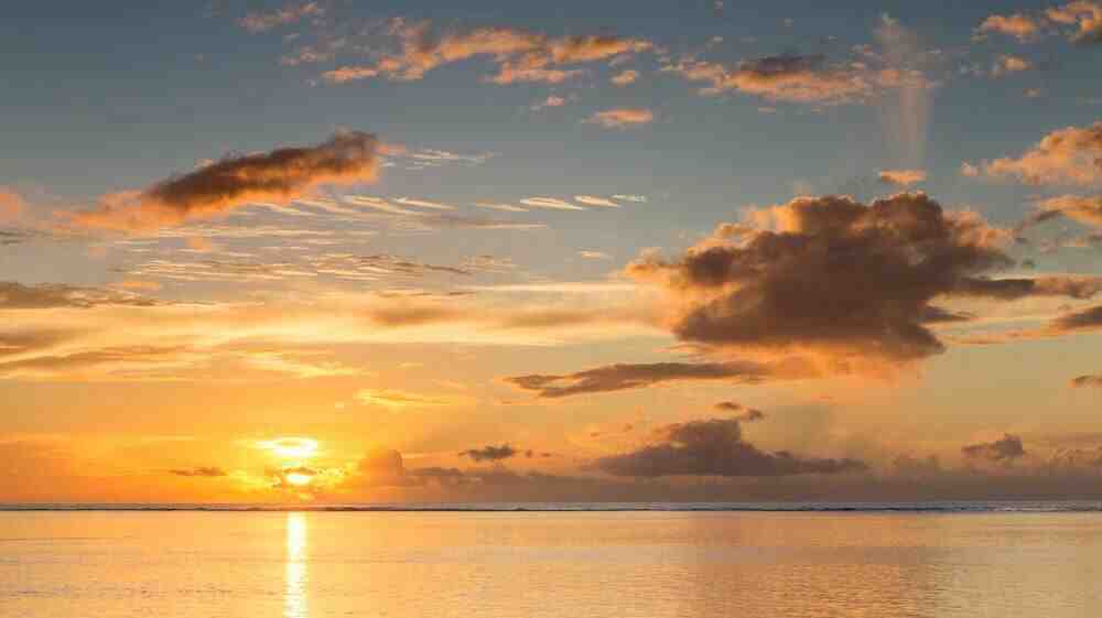 ¿Qué es un motu en Polinesia?