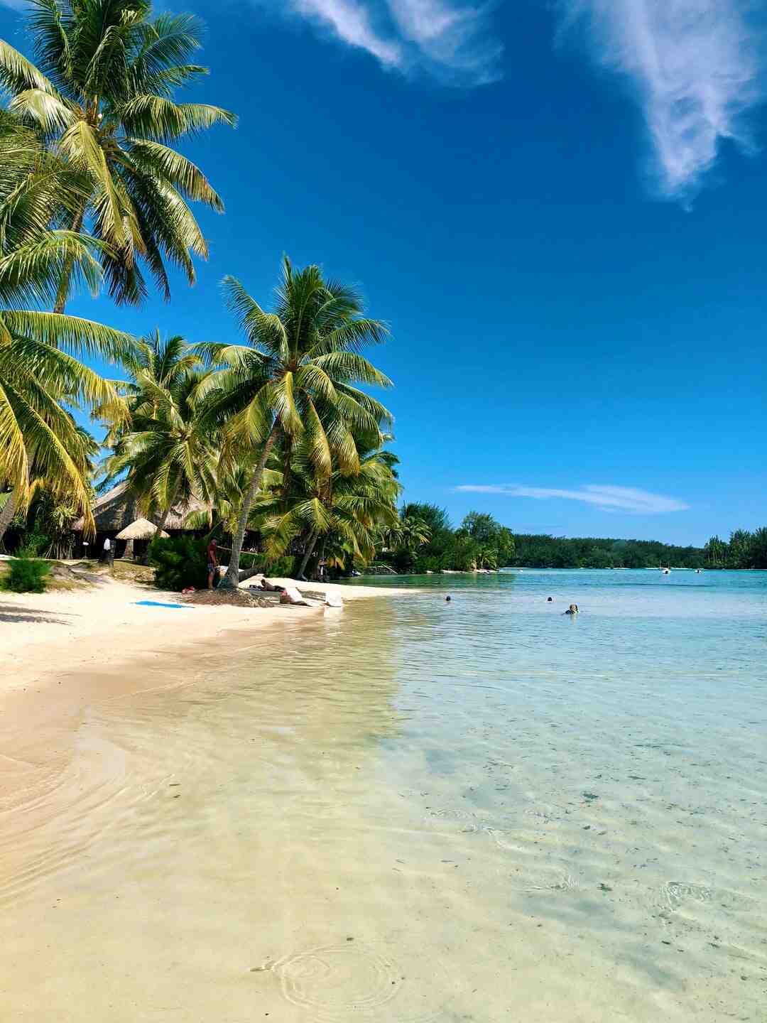 Hur tar man sig till Tahiti från Frankrike?