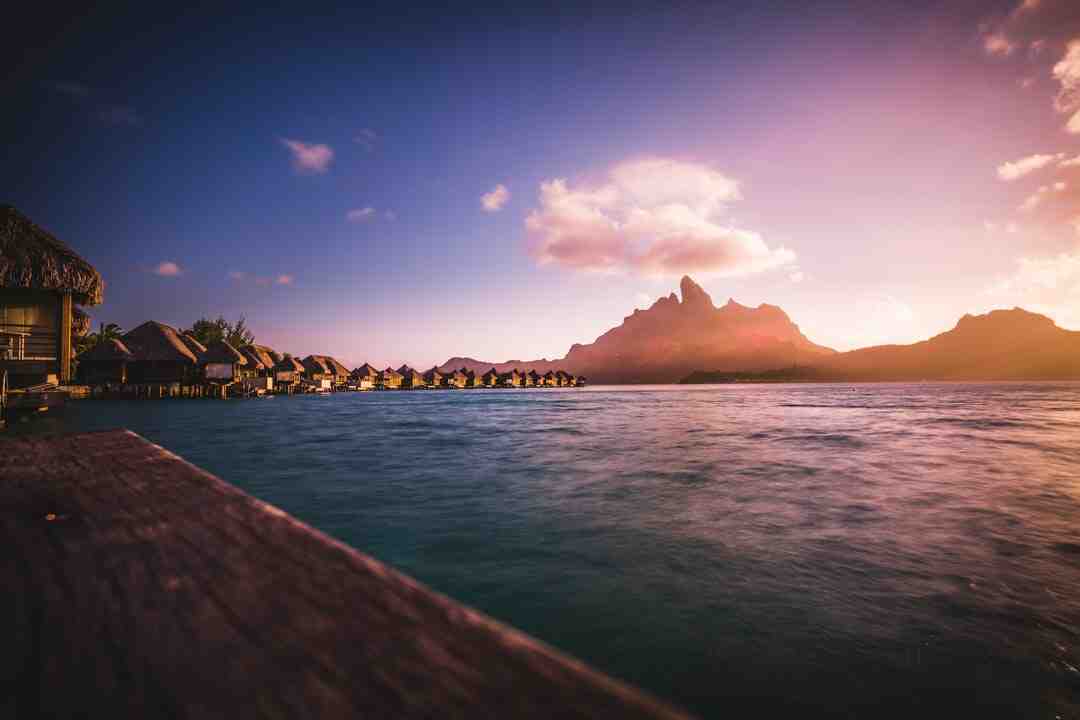 Comment se rendre de Tahiti à Bora Bora ?