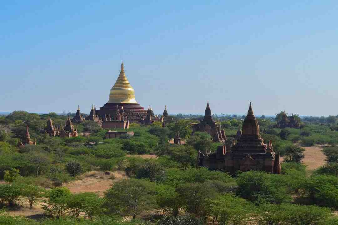 缅甸在世界上的哪个位置？
