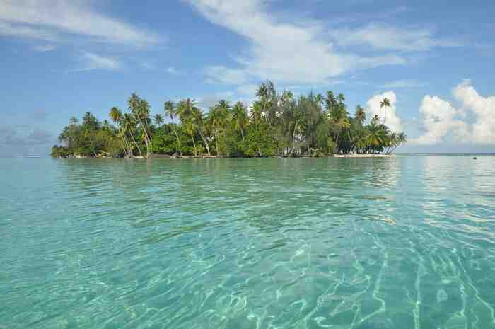 法属波利尼西亚的香草岛是什么？