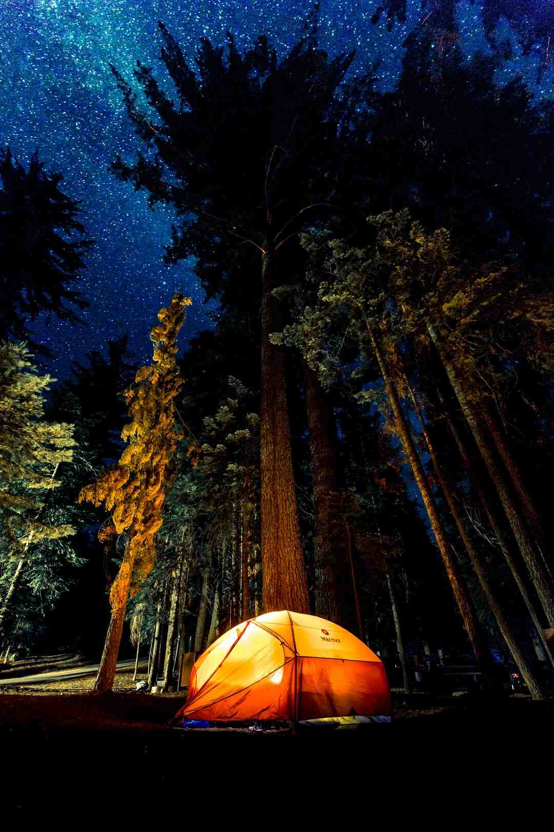 Comment camper sans électricité ?