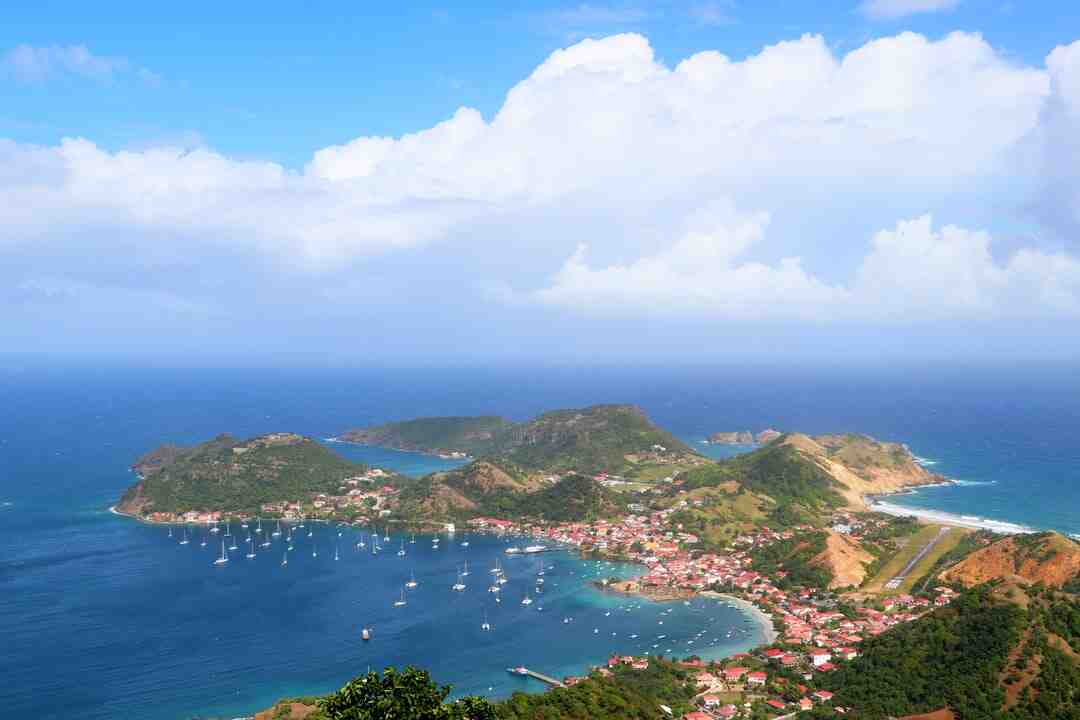 Quelles îles font partie des Caraïbes ?