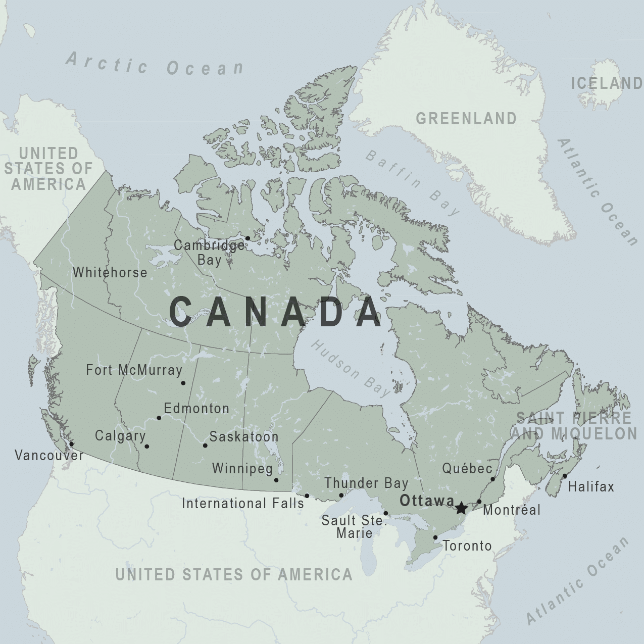 去加拿大要做什么准备？