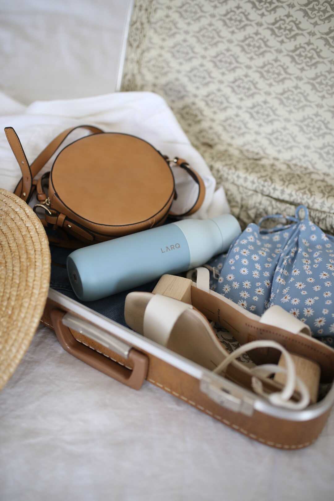 Pour un voyage en Polynésie, emportez une valise légère et résistante !