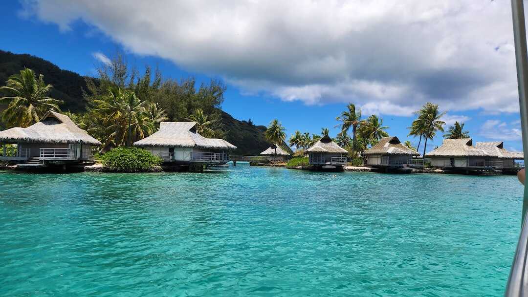 So nah und so unterschiedlich wie möglich zu Tahiti