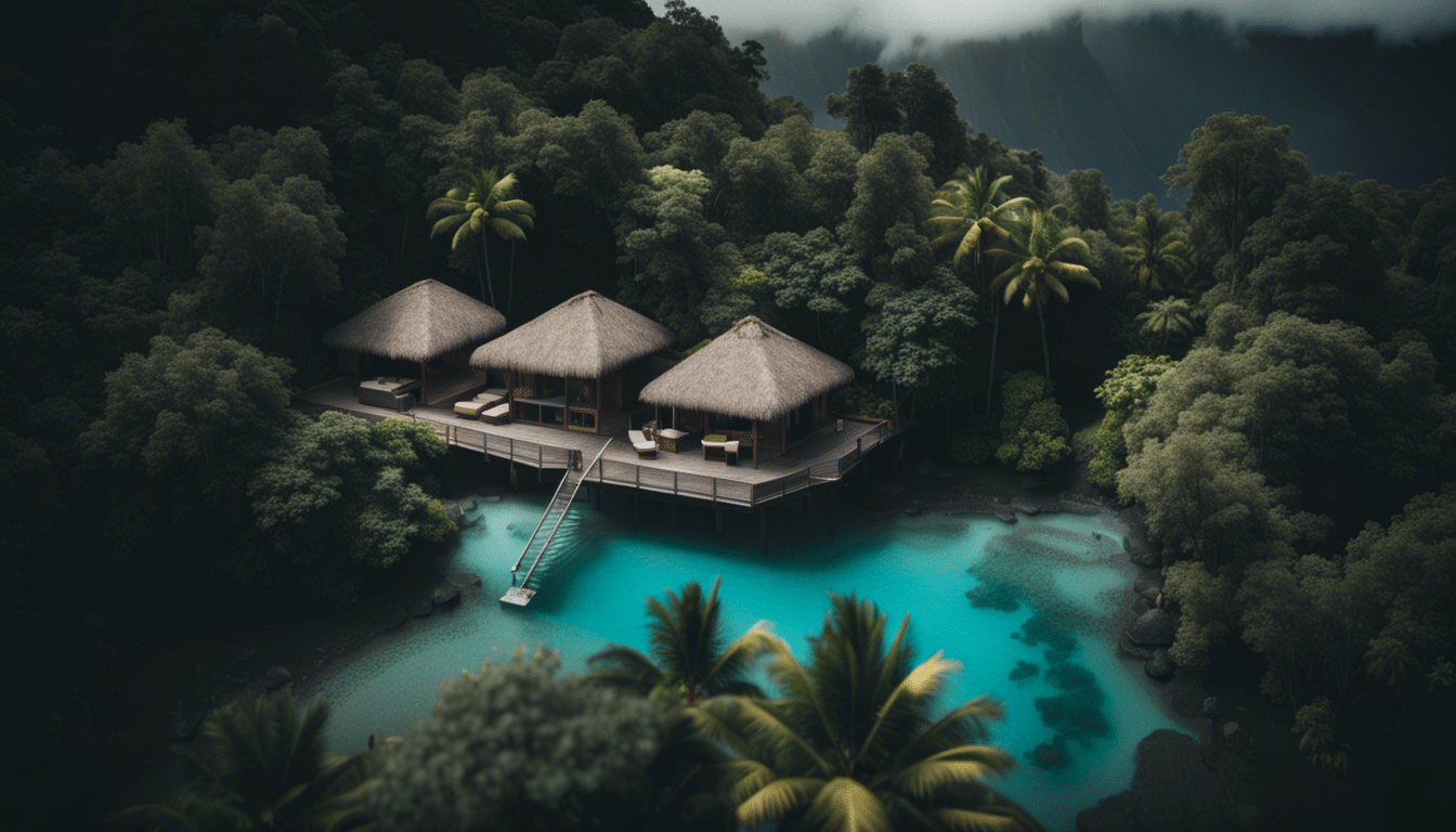 Airbnb à Tahiti : Quels secrets paradisiaques vous réservent les hébergements locaux ?