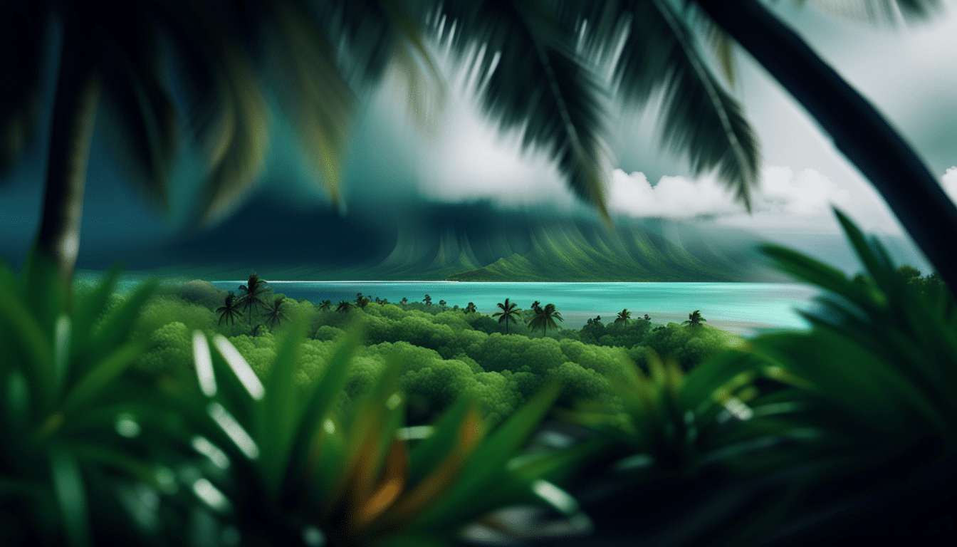 Comment comprendre et prévoir la météo à Tahiti ?