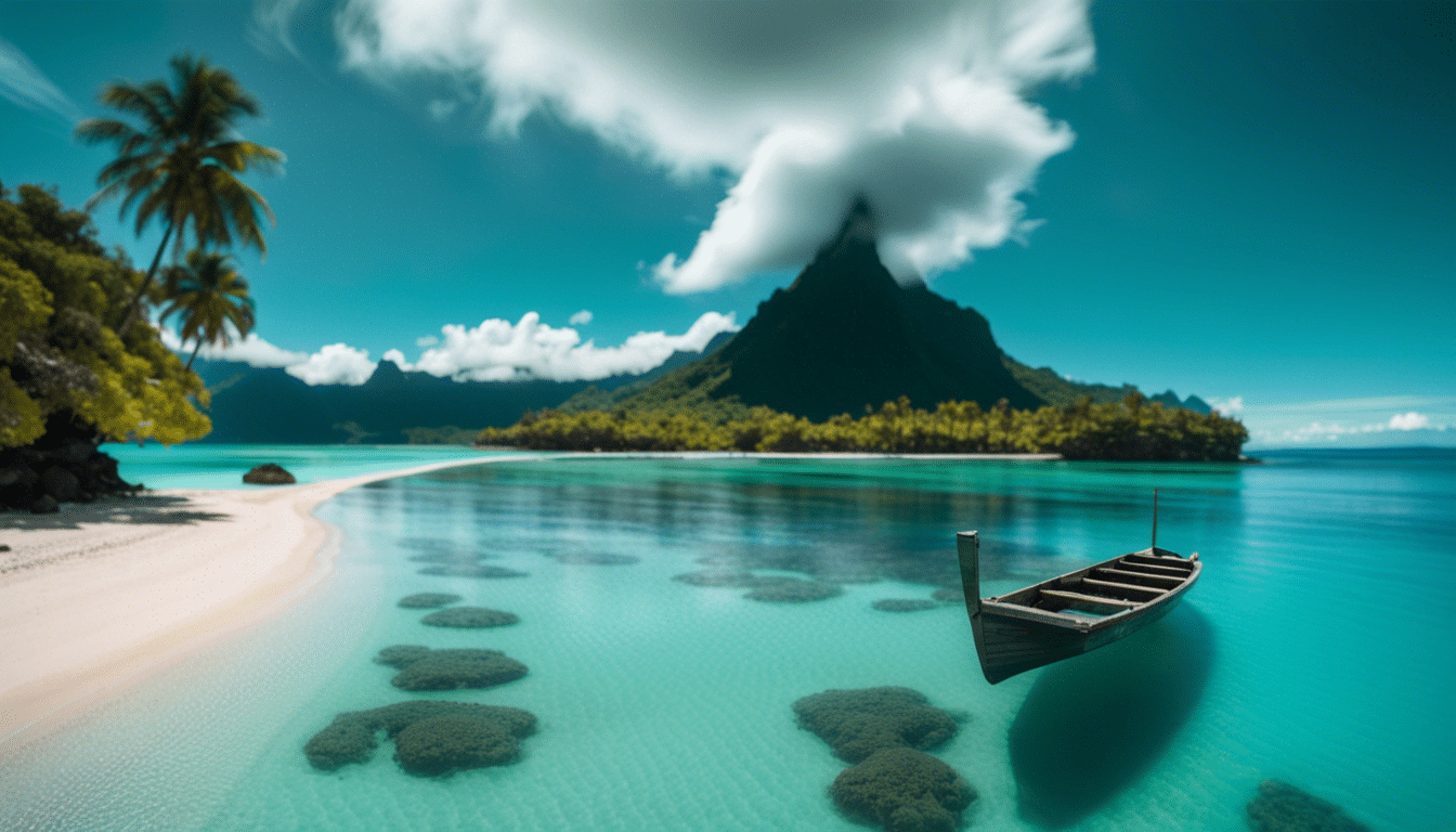 Découvrez le paradis sur terre : Quels trésors vous réserve le billet Tahiti ?