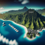 Où se situe Tahiti sur la carte du monde?