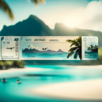 Quel est le meilleur moyen de trouver des billets d'avion pour Tahiti et s'envoler vers le paradis des îles ?