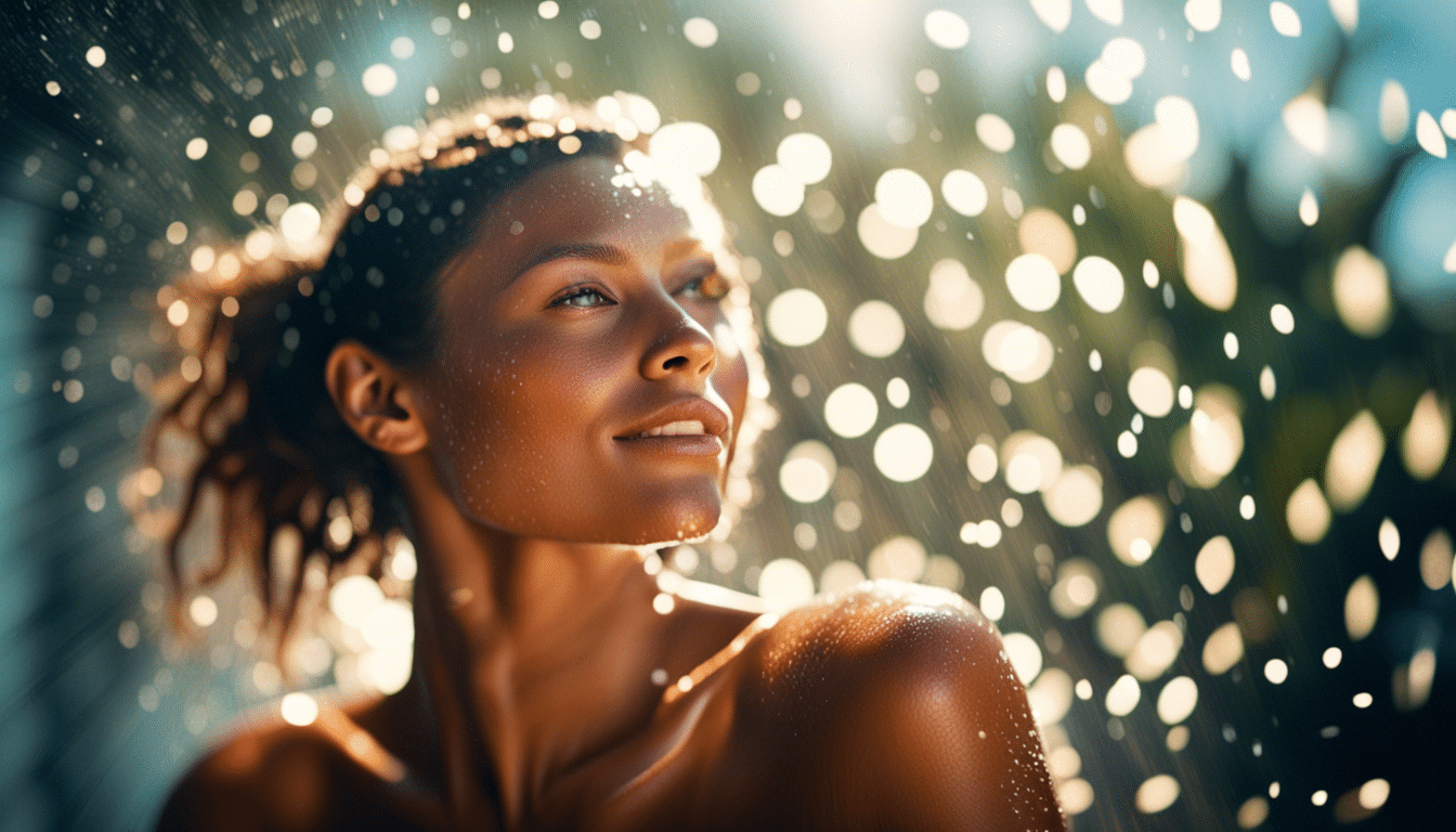 Quels sont les avantages uniques de la douche tahitienne pour votre peau?